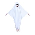thumbnail image 3 of Boy Girl Halloween Ghost Costume Kids Ghostly Costume Halloween Ghost Cosplay Outfits for Kids/Teen/Adult, 3 of 4