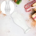 landege Glass Chimney Oil Lamp Cover Transparent Replacement Kerosene