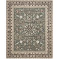 thumbnail image 1 of Safavieh Bella 5' Square Hand Tufted Wool Rug in Gray and Taupe, 1 of 4