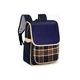 thumbnail image 1 of Mochila Bolsa Escolar Impermeable Primaria AZUL MARINO, 1 of 4