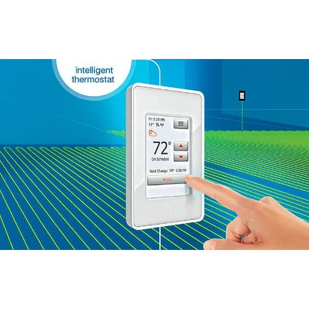 Touchscreen WIFI Programmable Floor Heating Thermostat FloorLace FIT