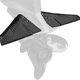 thumbnail image 3 of Estabilizador de Hidroala Estilo Aleta Dorsal para Motores Fueraborda 5 A 150 , y Dentro-Fueraborda Marinos, 3 of 5