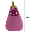 thumbnail image 5 of Juguete De Berenjena Relleno, Juguete De Peluche Suave, Verduras, Almohada, Regalos Para Niños Eigraketly FN006806-03, 5 of 5
