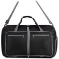 thumbnail image 4 of Travel Bag 40L Foldable Bag Waterproof Folding Bag for Camping Hiking Travel Black, 4 of 4