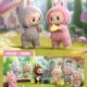 thumbnail image 2 of Genuine Spot Goods Pop Mart Labubu Heartbeat Macarons Vinyl Blind Box Plush V1 V2 Cute Toy For Kids Christmas Holiday Gift, 2 of 5