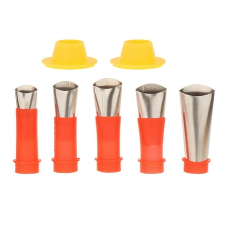 

Nozzle Set Clear Caulk Caulk Remover Tool Caulking Finisher Caulk Remover