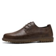 thumbnail image 3 of Zapatos casuales para hombre, zapatos Oxford de moda de primavera y otoño, zapatos Oxford cómodos de vestir para hombres y adultos (26 cm), 3 of 4