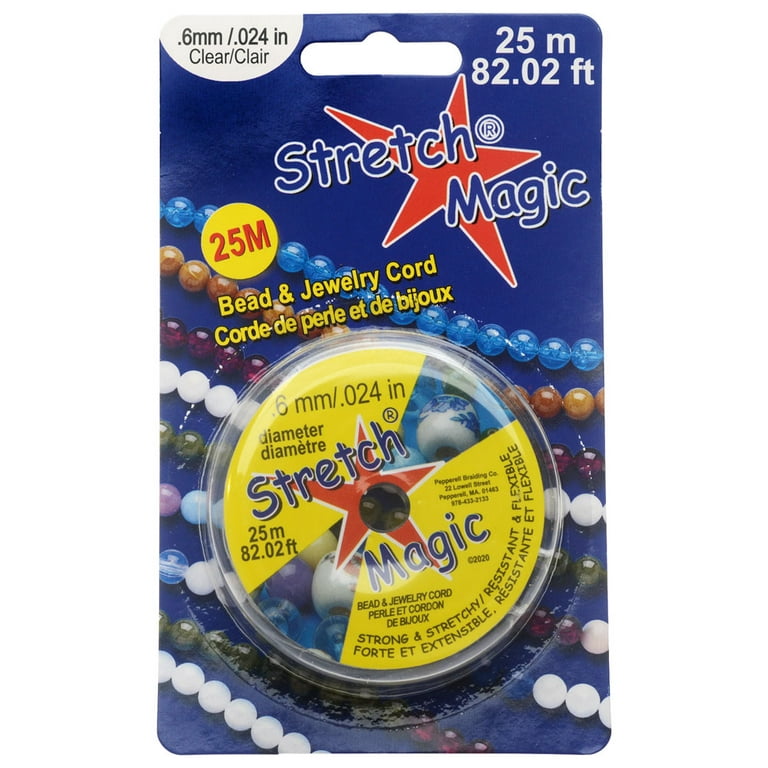  Stretch Magic Bead & Jewelry Cord - Strong & Stretchy
