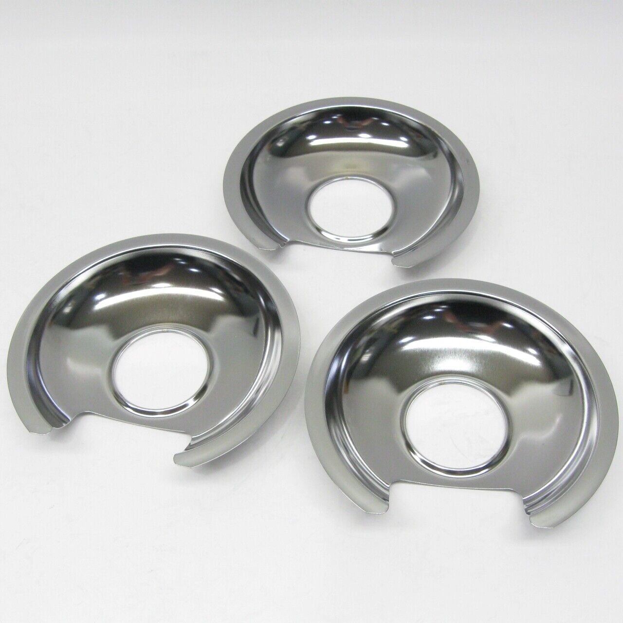 Rings Pans for GE Hotpoint Range 3+1 WB31X5013 WB31X5014 WB32X10012 WB32X10013