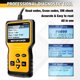thumbnail image 4 of Lector de código de escáner MP69033 OBD-II Lector de diagnóstico de código de falla del motor Lector de código de motor para sensor O2 Afortunado Sencillez, 4 of 6
