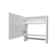 thumbnail image 2 of Hygiene - organizing Cabinet with Towel - hanging Option - Ideal for Small Bathroom Layouts, 2 of 3