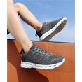 thumbnail image 5 of Mens Causal Fashion Sneakers Breathable Dress Oxfords Shoes Comfortable  Urban Walking Shoes, 5 of 13