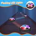thumbnail image 4 of Crogift LED Hover Soccer Ball Set, 2 Goals, Indoor Floating Game, Fun Birthday Gift for Kids 3-12, 4 of 7