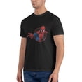 thumbnail image 4 of Spider-Man T-Shirt Col Rond Manches Courtes Mode Athlétique T-Shirt Cadeau pour Hommes Femmes TG, 4 of 5