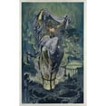 thumbnail image 2 of Udo Keppler 17x24 Black Ornate Framed Double Matted Museum Art Print Titled: Give Me Rumor (1909), 2 of 5