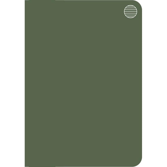 Original Softcover Notebooks Verdant Dusk Pocket Lined Notebook, (Paperback)