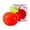 Red, variant on Squishy Fidget Malt Syrup Cube, Slow Rising Clear Gel Stress Ball, Soft Sensory Decompression Block for Desk