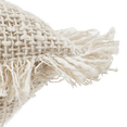 thumbnail image 3 of Bouclair Beige Primera Noel Decorative Lumbar Pillow, 3 of 5
