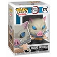 thumbnail image 2 of Figura de vinilo Funko POP Anime Inosuke Hashibira 9,5 cm con caja, 2 of 9