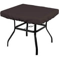 thumbnail image 1 of Covers &amp; All ST-M-Coffee-01 12 oz Square Table Top Cover  Coffee - 6 x 24 x 24 in., 1 of 1