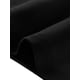 thumbnail image 5 of Camiseta ajustada de manga larga con cuello drapeado para mujer INSPIRE CHIC, suave, color negro, talla M, 5 of 6