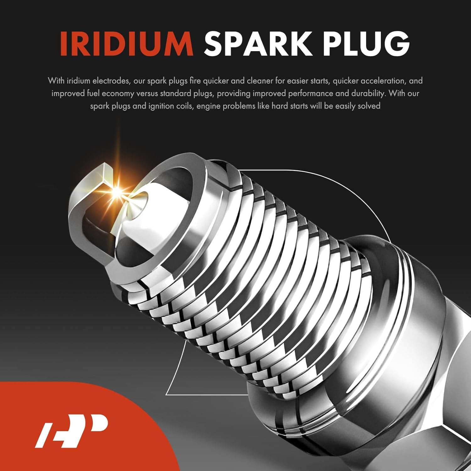 A-Premium Set of 6 Ignition Coil Pack and Iridium Spark Plugs Compatible with Nissan Altima Frontier Murano Pathfinder Quest Xterra Infiniti I35 QX4 Suzuki Equator 3.0L 3.5L 4.0L