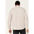 thumbnail image 4 of Moonshine Spirit Men's Micro Paisley Print Long Sleeve Western Shirt Tan X-Large, 4 of 5