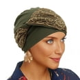 thumbnail image 2 of LIUYUNNN Headband Sweat Soft Breathable Lace Hijab Cap Seamless Under Scarf For Lightweight Stretchy Inner Bonnet, One Size, 2 of 4