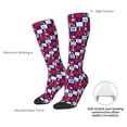 thumbnail image 4 of Logiee golf Print Gift Stocking Stuffers,Adult Stockings,Novelty Socks,Funny Socks Birthday Running Walking Sleeping, 4 of 6