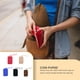 thumbnail image 5 of Cartera Rectangular Naiovety Caqui con cierre de cremallera y cuerda de gran capacidad, 5 of 6