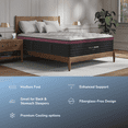 thumbnail image 4 of Helix Dusk Luxe Medium Mattress, Twin, 4 of 5