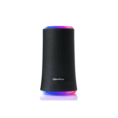 Soundcore - by Anker Flare 2 Wireless Portable Waterproof Bluetooth Speaker - Black