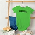 thumbnail image 4 of Big Brother Baby Announcement Cute Bodysuit Jumper Boys Infant Baby Brisco Brands 6M, 4 of 6