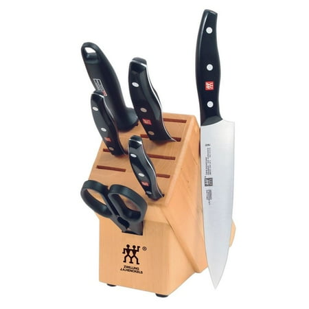 Henckels Twin Kitchen - ZWILLING J.A. Henckels TWIN Signature 7-pc Knife Block Set