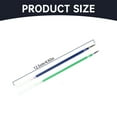 thumbnail image 2 of 24 pcs Gel Ink Pen Refills Smooth Writing Replacement for Student Stationery Includes Glitter and Fluorescent Colors Tip Easy to Install, 2 of 4
