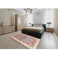 thumbnail image 4 of Ahgly Company Indoor Square Abstract Desert Sand Beige Geometric Area Rugs, 5' Square, 4 of 6