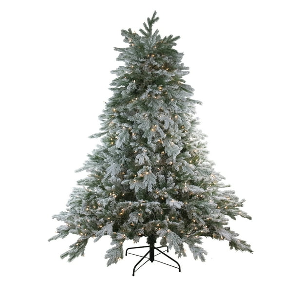 Northlight 7.5 Pre Lit Full Frosted Butte Fir Artificial