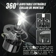 thumbnail image 4 of Applies to 14000lm H7 H8 LED Headlight Kit for Volkswagen Alto, 4 of 10