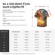 thumbnail image 5 of Fotbe Red And Blue Fire Dragon B Camisa Estampada de Manga Corta para Hombre, Casual de Verano, Estilo Playero, Sin Arrugas-XX-Large, 5 of 5
