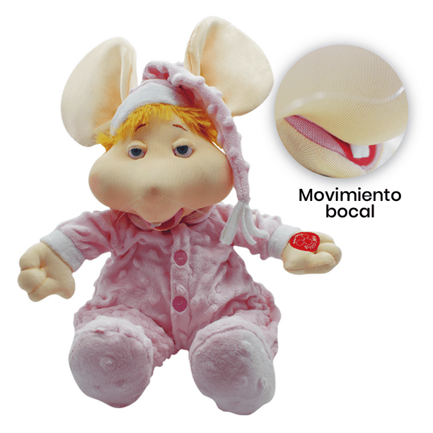 Toy Peluche Topollillo Gigio Mouse Topo Gigio Peluche Rosita Novia - Main Image