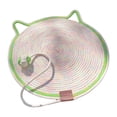 thumbnail image 3 of Alfombrilla para rascar gatos Fernando color verde, 3 of 8
