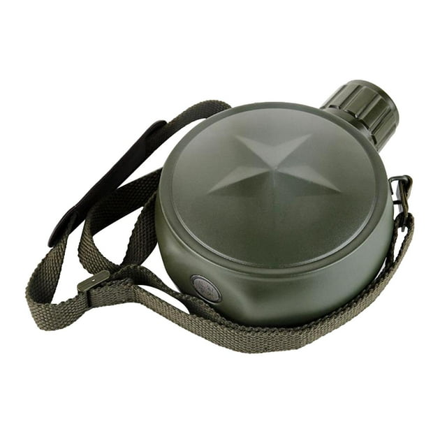 Cantimplora DYNWAVEMX hervidor de agua acero inoxidable con correa de hombro para acampar