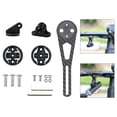 thumbnail image 3 of MYG Bicycle GPS Computer Mount Holder for Garmin for GoPro Carbon Fiber Road bike, 3 of 9