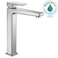 thumbnail image 2 of ANZZI Valor Single Hole Single-Handle Bathroom Faucet in Brushed Nickel, 2 of 5