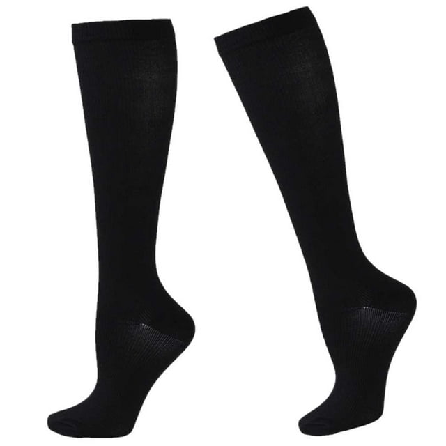 1 Par Calcetines Deportivos Energizing Comfort Calcetines Deportivos para Mujeres Y Hombres (negro S M)
