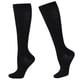 thumbnail image 1 of Calcetines deportivos FLhrweasw 1 par Atlético Energizante Confort Hombre Mujer Negro L XL, 1 of 9