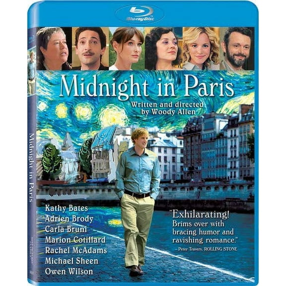 Midnight in Paris [Blu-ray]