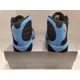 thumbnail image 4 of Ni - ke Size 10 - Jordan 13 Retro Mid Black University Blue, 4 of 5