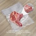 thumbnail image 6 of 4 Rolls 11" x 50' Vacuum Sealer Bags for Food, BPA Free Food Saver Rolls, Vacuum Seal Rolls for Seal-a-Meal and FoodSaver Vacuum Sealers, 6 of 7