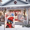 thumbnail image 2 of Happy New Year Chicken Garden Flag Funny Rooster with Glasses Balloons & Fireworks Yard Flags Holiday Cute Cock House Banners Decoration for Outdoor Lawn or Porch 12x18 Inch, 2 of 6